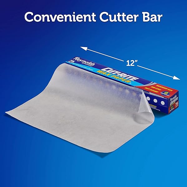 PAPER WAX 12″X75′ CUTRIT