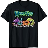 Space Jam Monstars Group T-Shirt