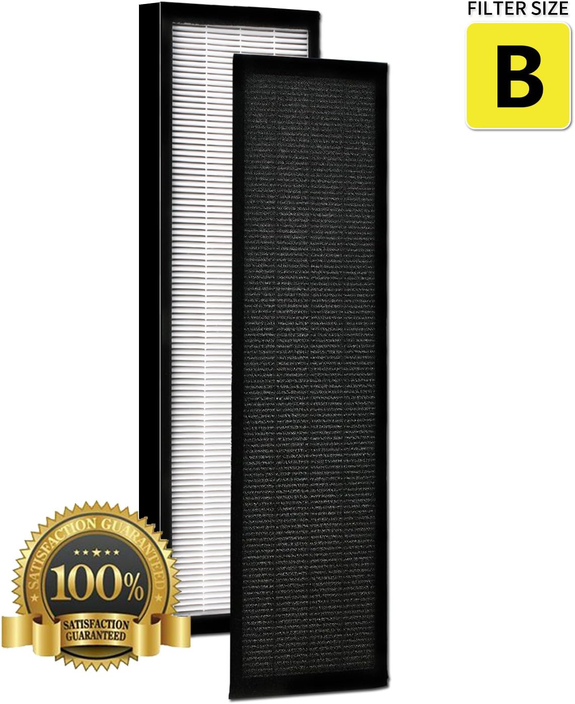 FilledwithLove FLT4825 Filter B for GermGuardian AC4300/AC4900/AC4800 Series Black & Decker BXAP148 PureGuardian AP2200
