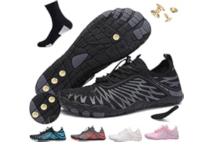 CJROSM Grounding Shoes for Women with Copper,Barefoot Shoes Womens Grounded Footwear Earthing Grounding Shoe Men,Wide Toe Box Comfortable Breathable for Walking Outdoor Activities