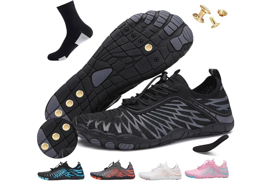 Best CJROSM Grounding Shoes for Women – Copper-Infused Barefoot Sneakers with Wide Toe Box