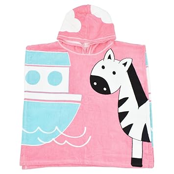 Splash About Kinder Kapuzen-Poncho Handtuch
