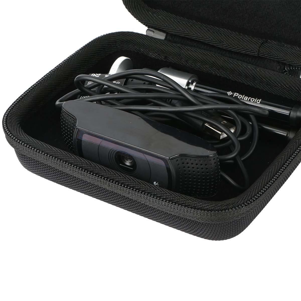Khanka Carrying Travel Hard Case For Logitech HD Pro cam C920