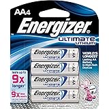 Energizer Ultimate Lithium AA Batteries