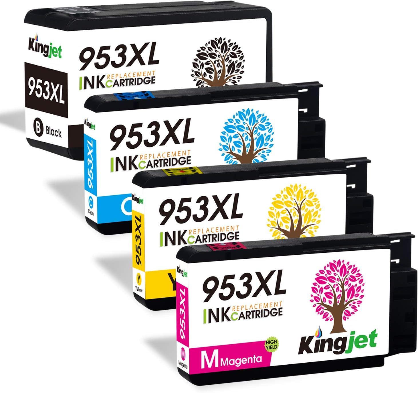 Kingjet 953XL Kompatibe Ersatz für HP