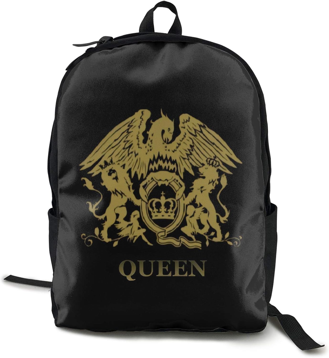 FreddieMercury Queen Travel Laptop Backpack Anti Theft Water Resistant