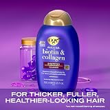 OGX Biotin and Collagen Shampoo Volumising Thick & Full 385ml view 2