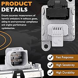 HQPASFY 5WK97339A NOx Sensor Outlet Nitrogen Oxide