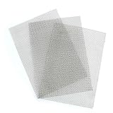 TIMESETL 3 Pcs Stainless Steel Woven Wire 10 Mesh