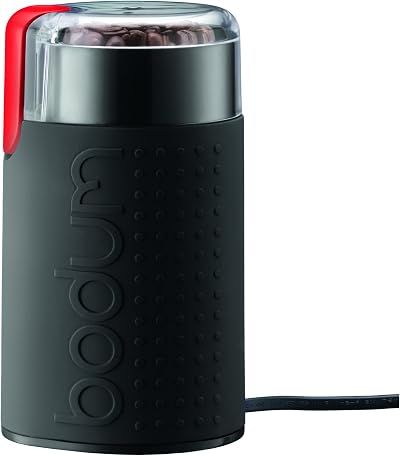 Bodum 11160-01UK-3 Bistro Electric Blade Grinder Matt Black