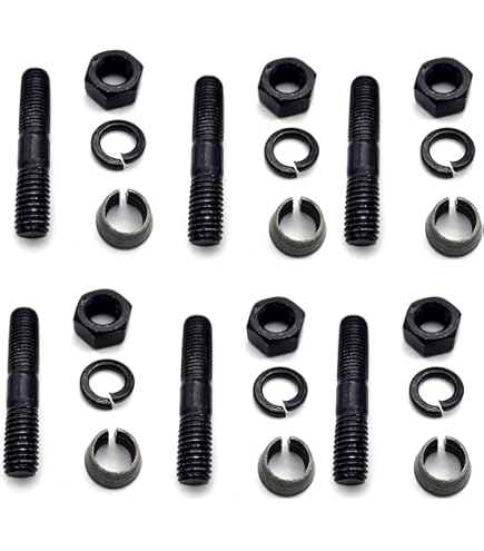 Amazon.com: Hconcet 90116-08325 Set of 6 Hub Stud Bolts Fit