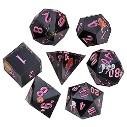 Core-Wrapped Dragon & Dungeon Dice
