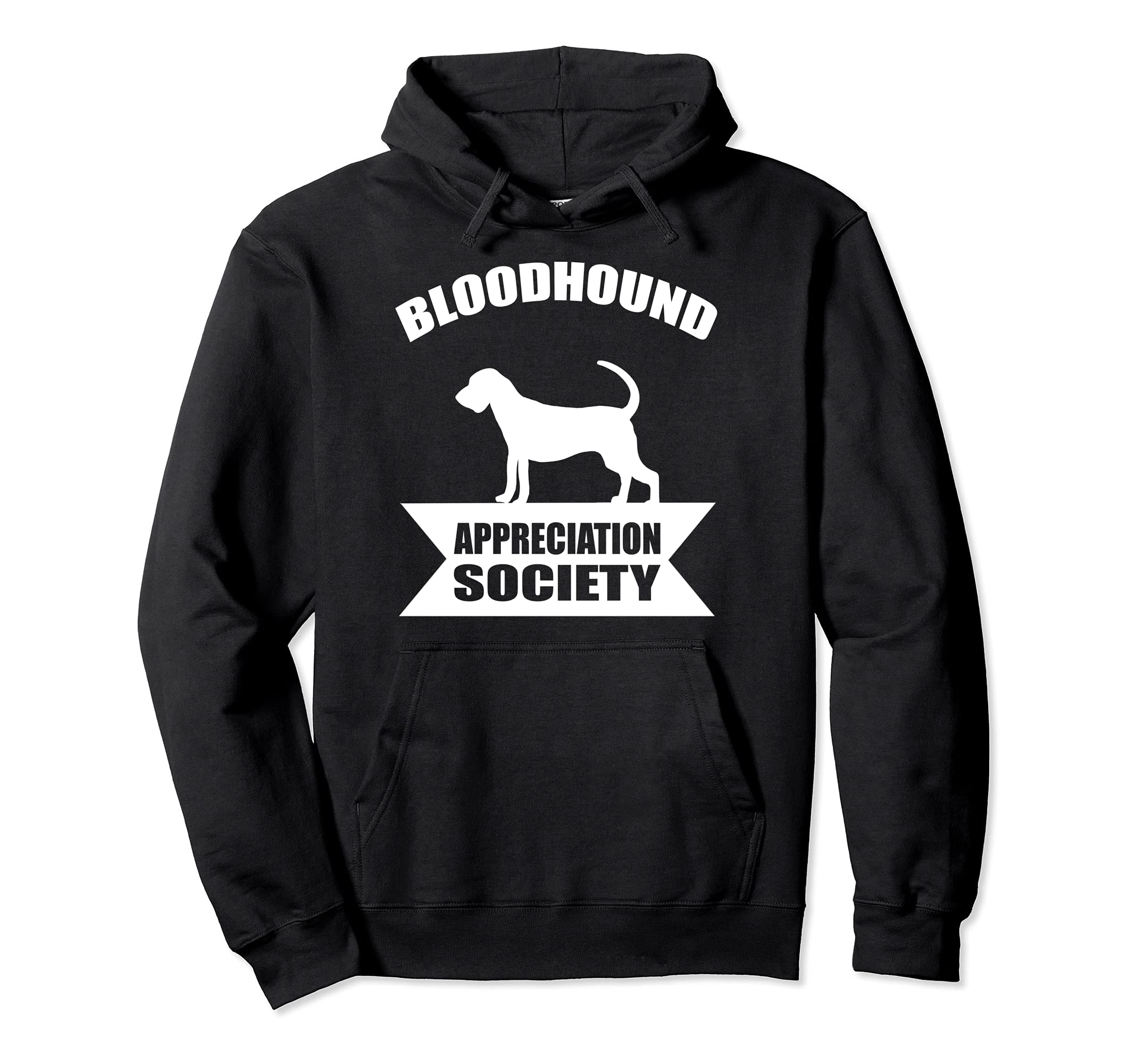 Bloodhound Dog Pullover Hoodie