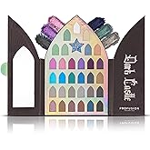 Profusion Cosmetics Enchanted Forest Dark Castle 32 Shade Eyeshadow Palette, Unlock Mystical Glamour with the Enchanted Forest Shadow Palette and Achieve Eye Catching Look With Premium Makeup Kit