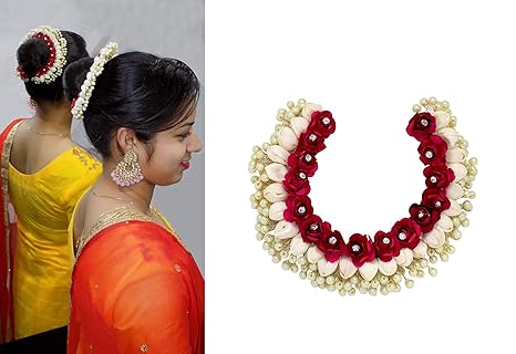 Buy Boxo South Indian Gajra For Bridal Juda Accessories For Women