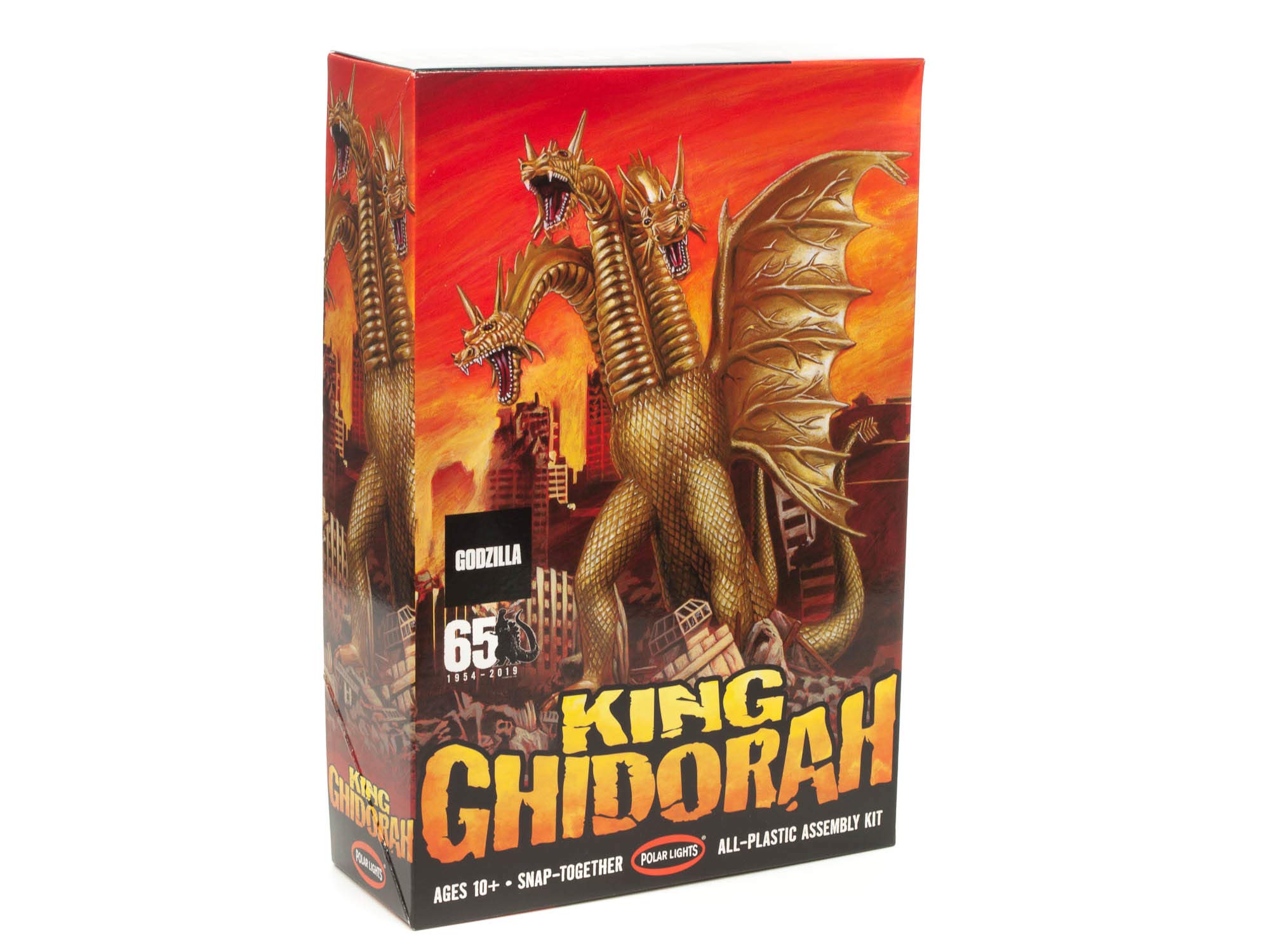 Polar Lights 1:350 King Ghidorah - SNAP KIT