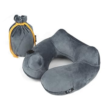 Amazon Com Forli Automatic Inflatable Headrest Travel U Shaped