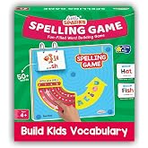 Smartivity Spelling Game Learning Toy for Kids 4-8 Years | 50+ Picture Cards with Rotating Letter Wheels | Builds Vocabulary | Travel-Friendly Birthday Gift for Kids