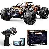HAIBOXING 1:18 Scale RC Monster Truck 18859E, 2.4GHz Remote Control Fast RC Car 36km/h 4WD Off-Road Water-Resistant Electric Powered Vehicle with Dual Batteries, Ideal for Kids and Adults