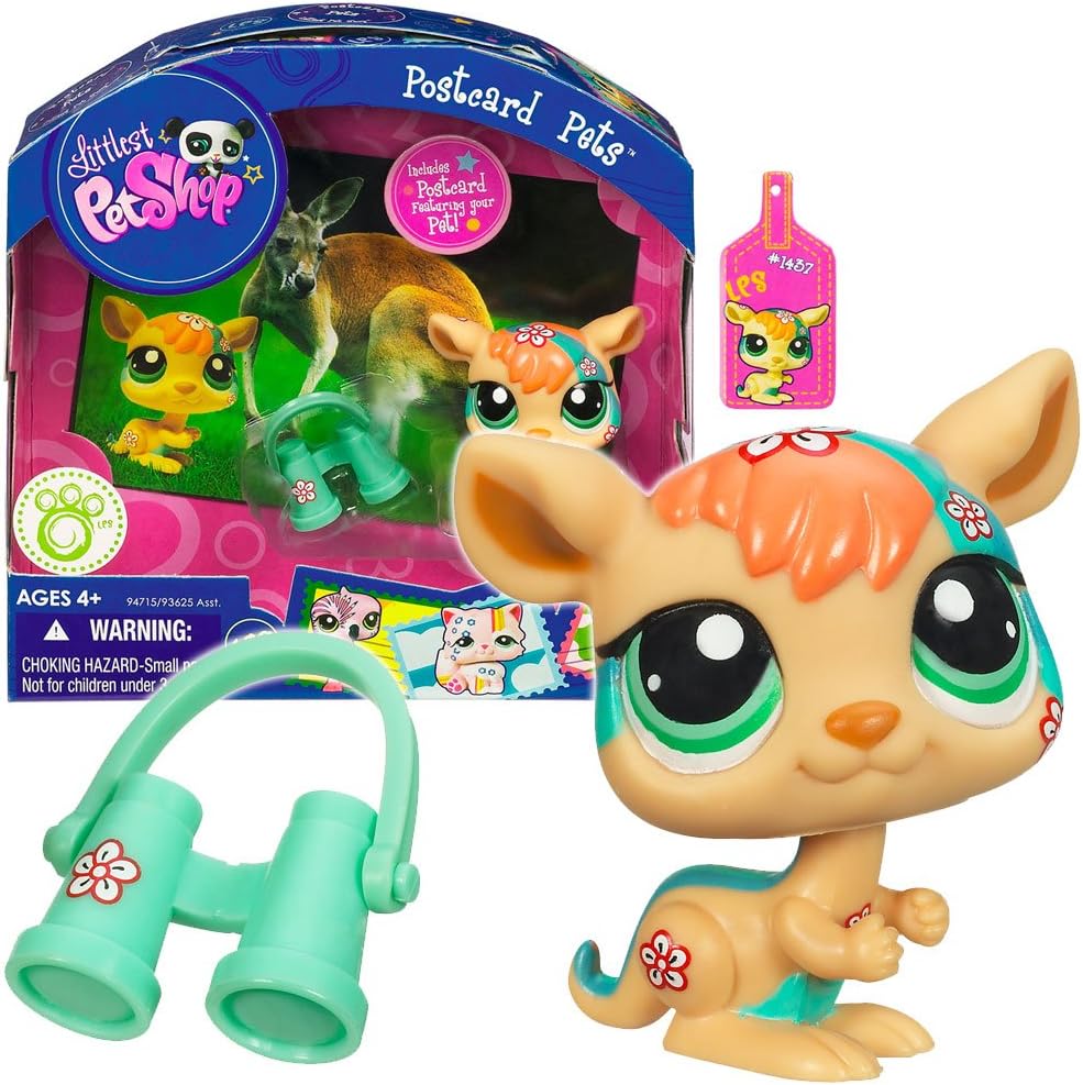 littlest pet shop kangaroo