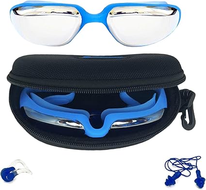 Sportastisch Antibeschlag Schwimmbrille Aquatically Mit Uv Schutz Komfortabel Ohne Auslaufen Abdrucke Mit Ohrstopsel Nasenklammer Fur Damen Herren Bonus E Book Bis Zu 3 Jahren Garantie Amazon De Sport Freizeit