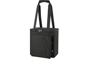 TXEsign Travel Carrying Bag Nylon Storage Case Compatible with Fender Frontman 10G Speaker, Protective Storage Organizer Carrying Bag for Fender Frontman 10G Speaker (Case Only)