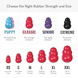 KONG Classic Stuffable Dog Toy - Fetch & Chew Toy