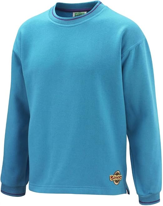 Beaver Scouts Uniform Crew Neck Sweatshirt Boy Scout Pullover Jumper 36 Amazon.co.uk Clothing