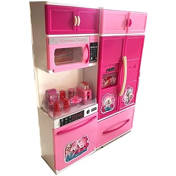 Buy Saisan Refrigerator Cook Top Microwave And Drawer Modern
