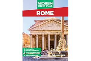 Michelin Travel Guides Short Stays: Rome: Fully Updated and Includes Detachable Map