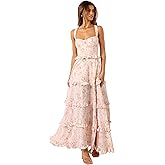 Petal & Pup Womens Lillee Tiered Maxi Dress