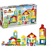 LEGO DUPLO Classic Alphabet Town 10935, Educational Early Learning Toys for Babies & Toddlers, Learn Colors, Letters and Shap