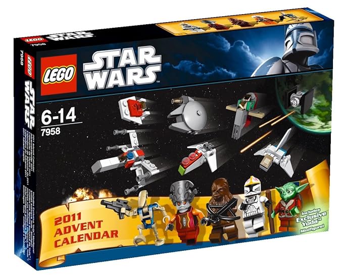 LEGO Star Wars 7958 - Adventskalender