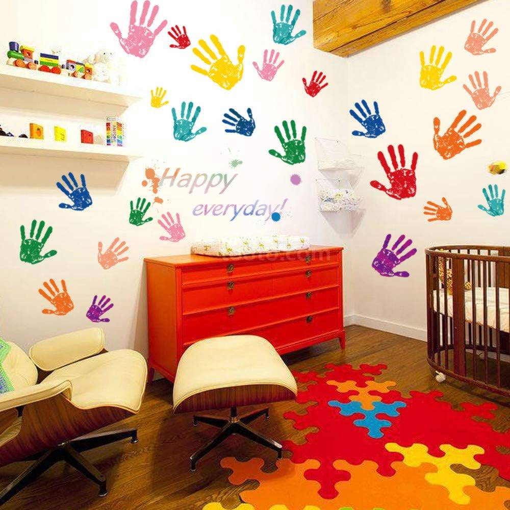 Wall Stickerss Children's Room Boy Decoration Girl Warm Bedroom Creative Sofa Background Wall 3D