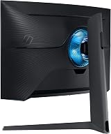Samsung Odyssey G7 27" 1440p 240Hz Curved QLED Gaming Monitor Gsync HDR600 view 4