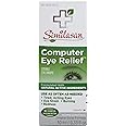 Similasan Computer Eye Relief Eye Drops 0.33 Fluid Ounce, for Temporary Relief from Tired Eyes, Aching Eyes, Eye Strain, Burn