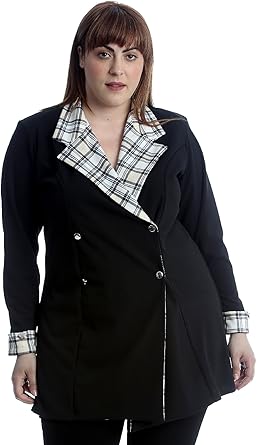 plus size ladies jackets