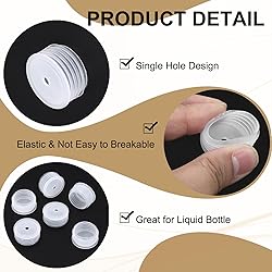 PATIKIL Bottle Adapter 0.98"/25mm, 25 Pcs Press in