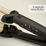 BaByliss Wave Envy Ceramic Hair Waver 3 Heat Settings Fast Easy Beach Waves view 7