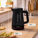 Bosch MyMoment Infuse Electric Kettle 1.7 L 3000W Black view 6