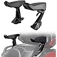 UTVSXPERT Passenger Armrests for Spyder RT 20-25, Adjustable Rear Passenger Arm Rest Kit for Can Am Spyder RT/Limited/Sea-to-Sky 2020-2025 Accessories, Replace #219401181