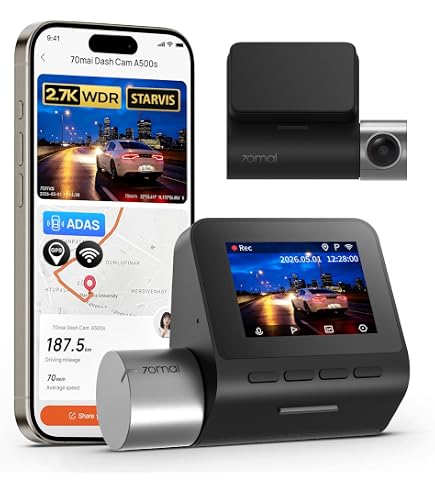 Amazon.com: 70mai Dash Cam Accessory, Accessories for Car Camera
