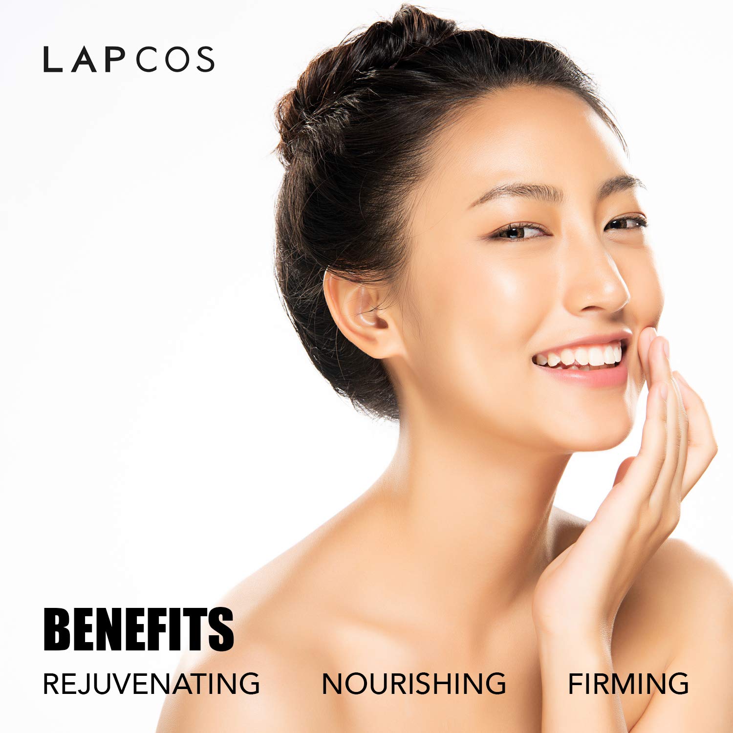 LAPCOS Collagen Sheet Mask, Daily Face Mask with Collagen Peptides for Wrinkles and Dark Spots, Korean Beauty Favorite, 5-Pack. : Beauty