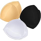 TopBine Bra Pads Inserts Women's Sports Cups Bra Replacement Insert for Bikini Swimsuit