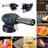 DONGTATA Cooking Blow Torch Adjustable Flame Butane Gas Torch view 7