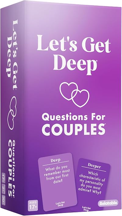 What Do You Meme? Lets Get Deep (USA) Couples Questions 500 Cards 2+ Players