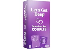 WHAT DO YOU MEME? Let's Get Deep by Relatable, A Question Card Game for Couples, Great for Date Night Ideas, Holiday Couples Gifts, and Long Distance Relationship Gifts, Includes 200 Cards to Build Up Intimacy