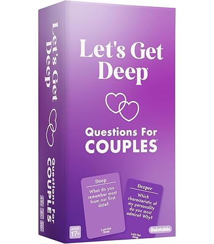 tonight's conversation cards - first dates edition Amazon.com: Conversation Cards for Couple Card | Tonights Conversation Card  Game | Game for Date Nights & Travel Adventures Great Valentine's Gift for  Couples main image 0