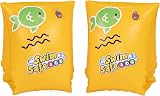 Bestway Inflatable Kids Arm Bands Yellow 3-6 Years Swim Float Bands view 4