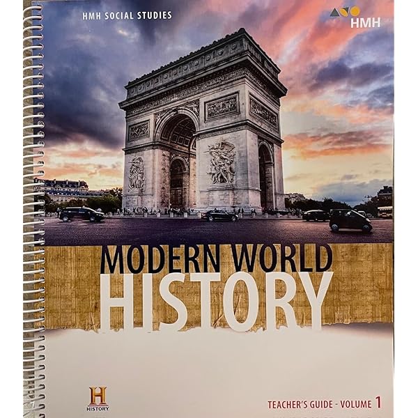 Amazon.com: Modern World History (2): 9780544932821: Hmh: 圖書